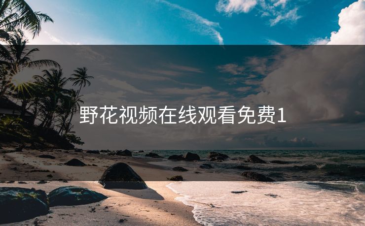 野花视频在线观看免费1